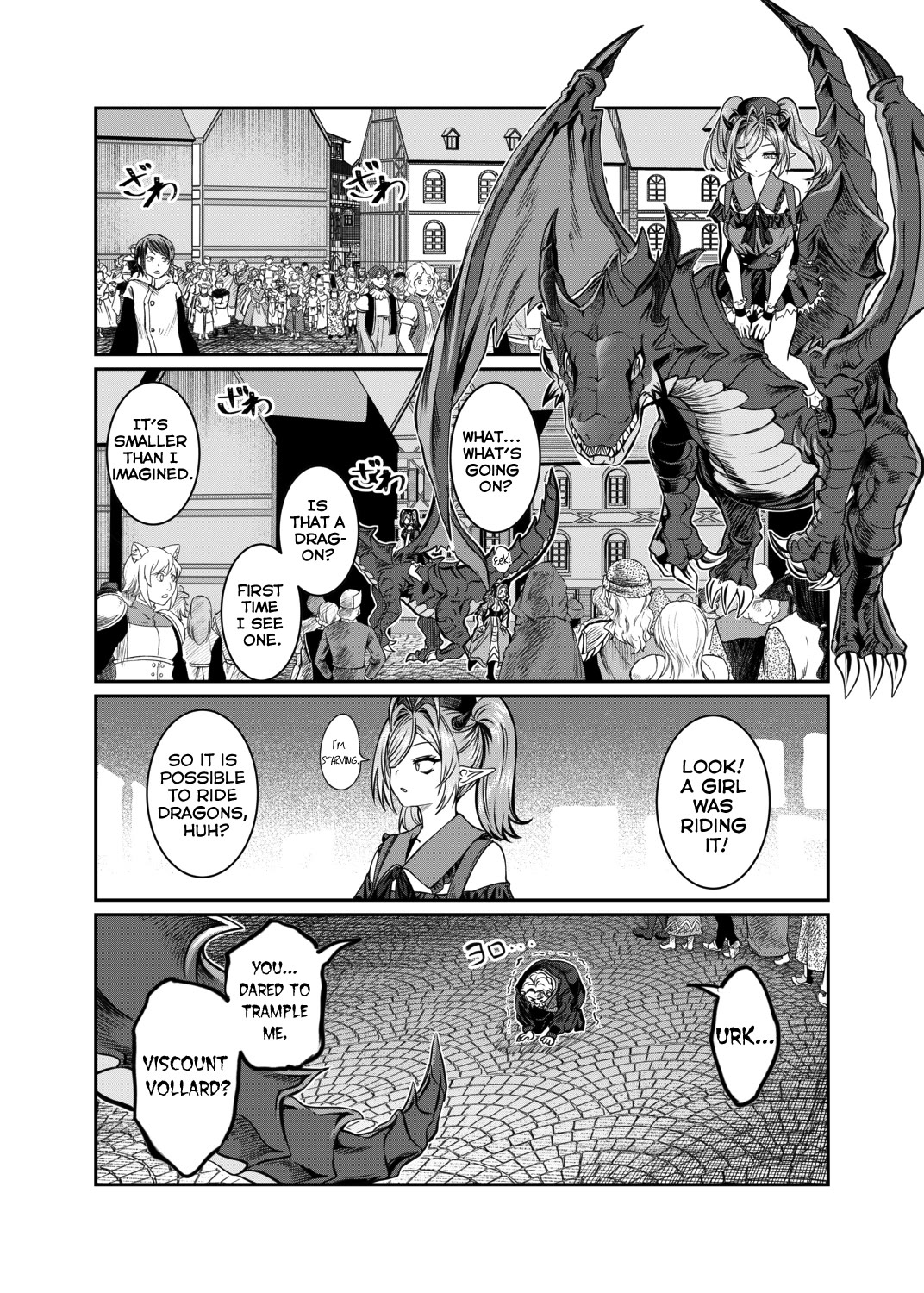 Dorei Wo Choukyoushite Harem Tsukuru chapter 68 page 1