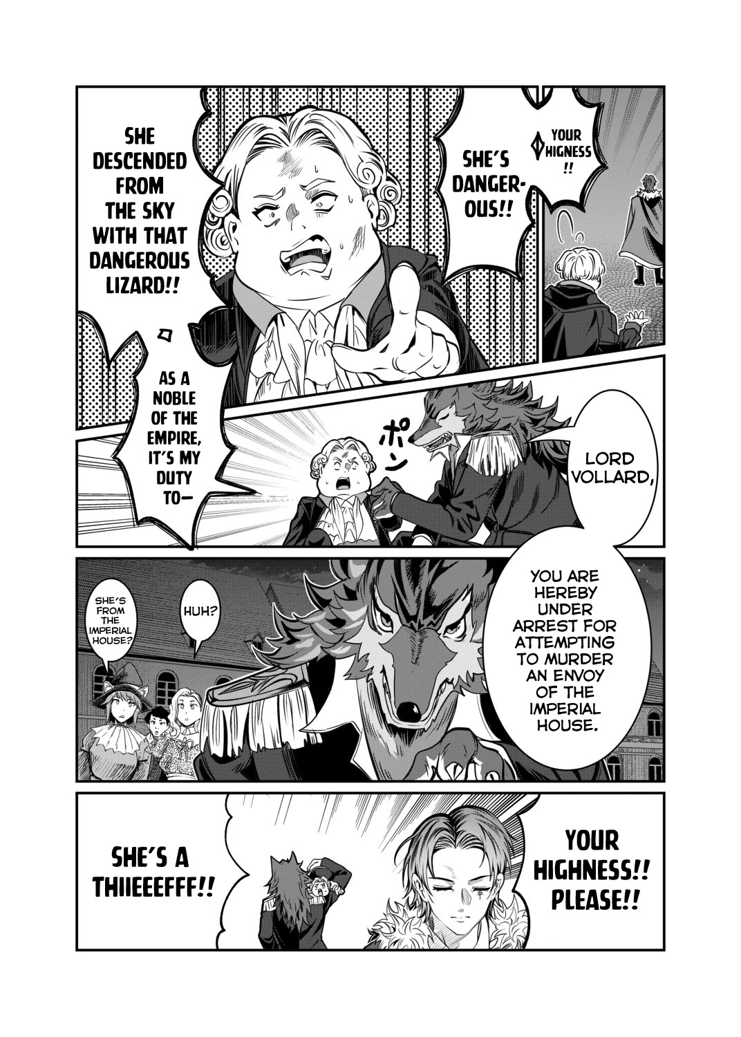 Dorei Wo Choukyoushite Harem Tsukuru chapter 68 page 11