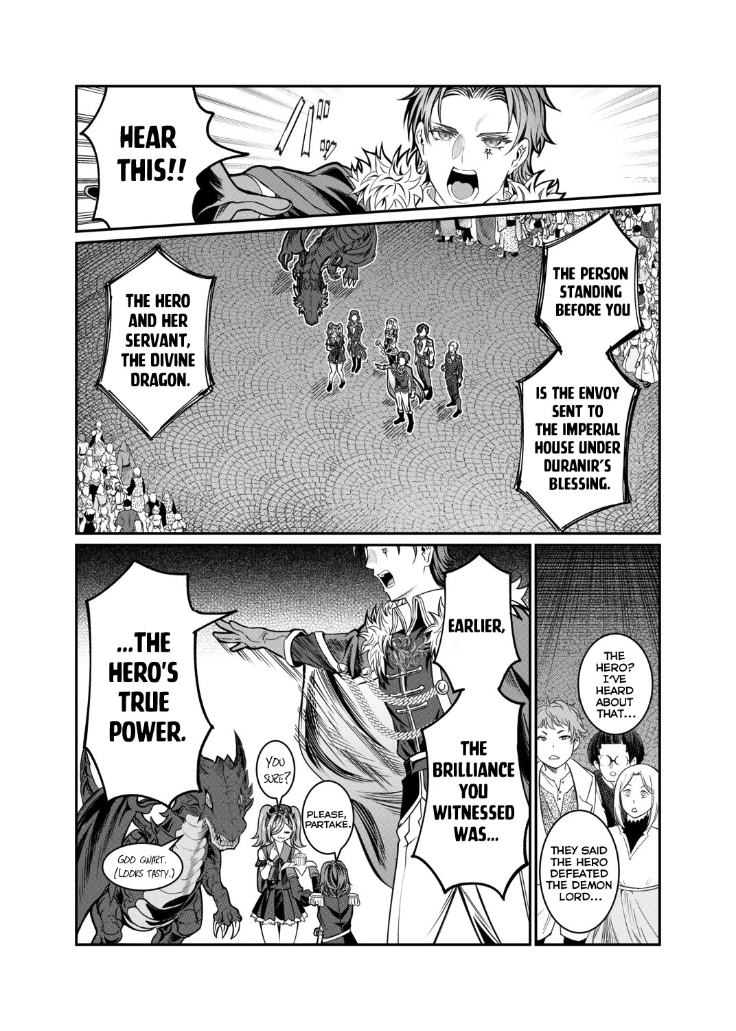 Dorei Wo Choukyoushite Harem Tsukuru chapter 68 page 12