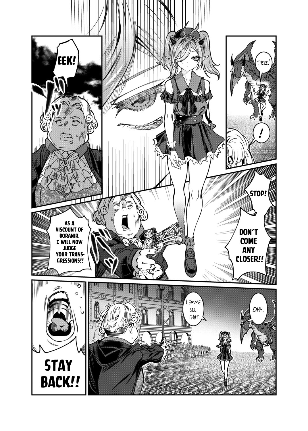 Dorei Wo Choukyoushite Harem Tsukuru chapter 68 page 3