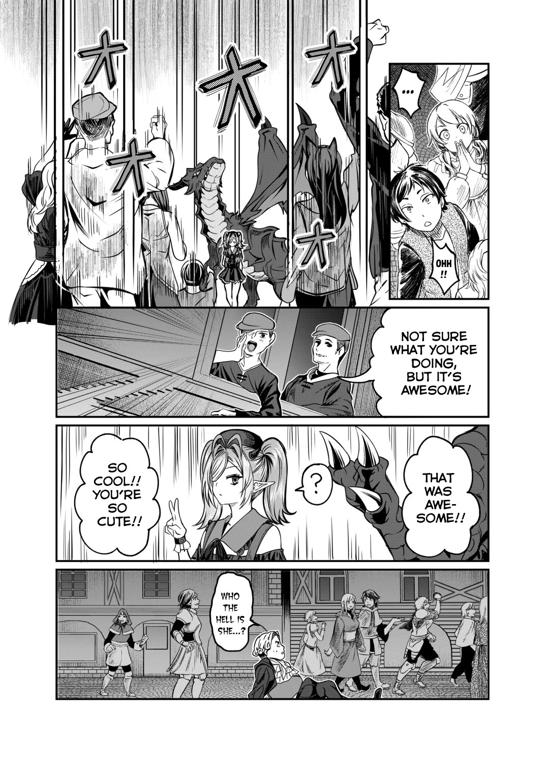 Dorei Wo Choukyoushite Harem Tsukuru chapter 68 page 8