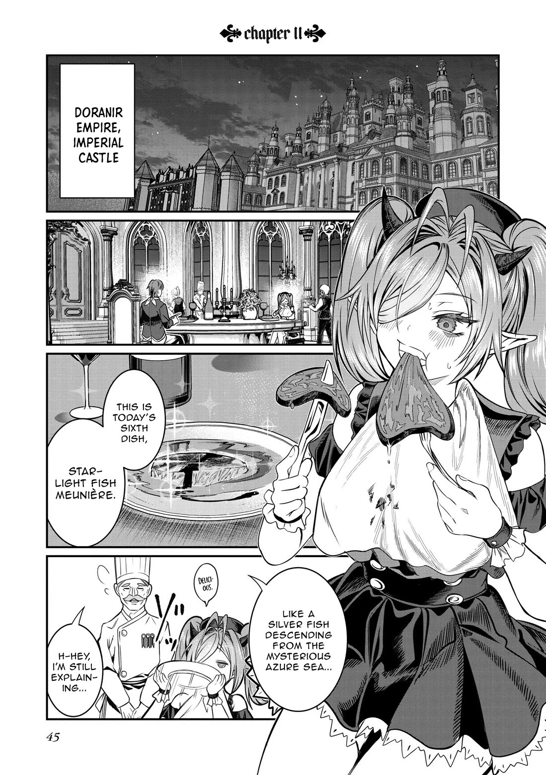Dorei Wo Choukyoushite Harem Tsukuru chapter 69 page 2