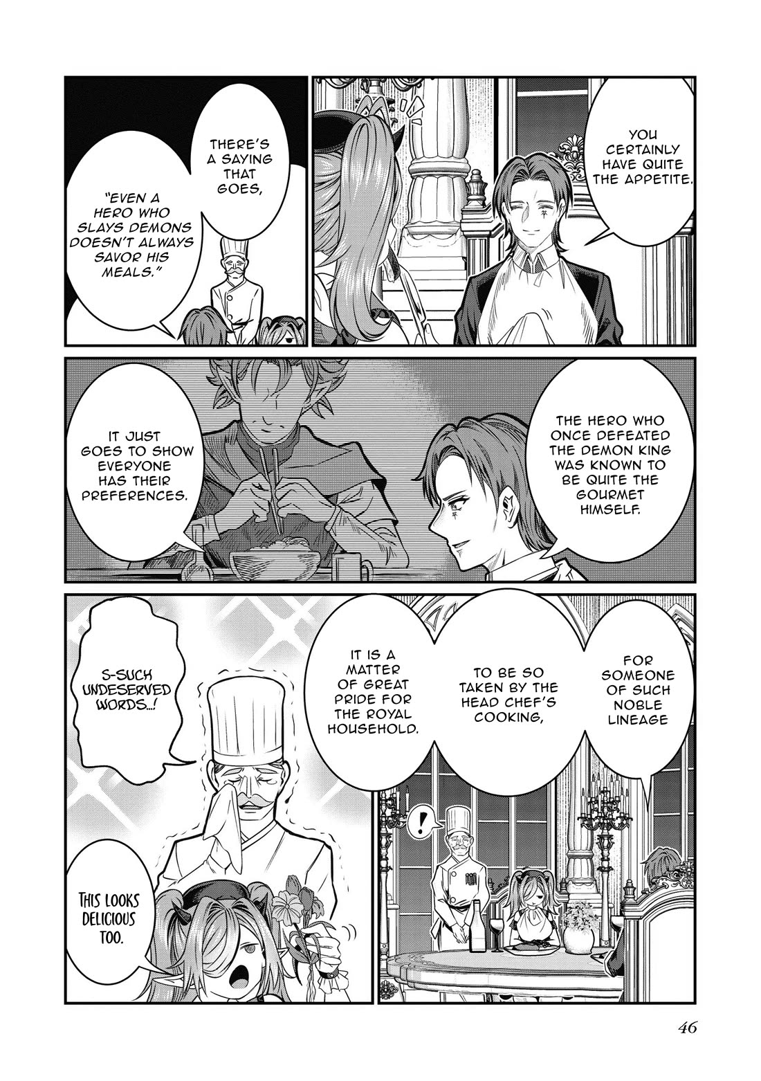 Dorei Wo Choukyoushite Harem Tsukuru chapter 69 page 3