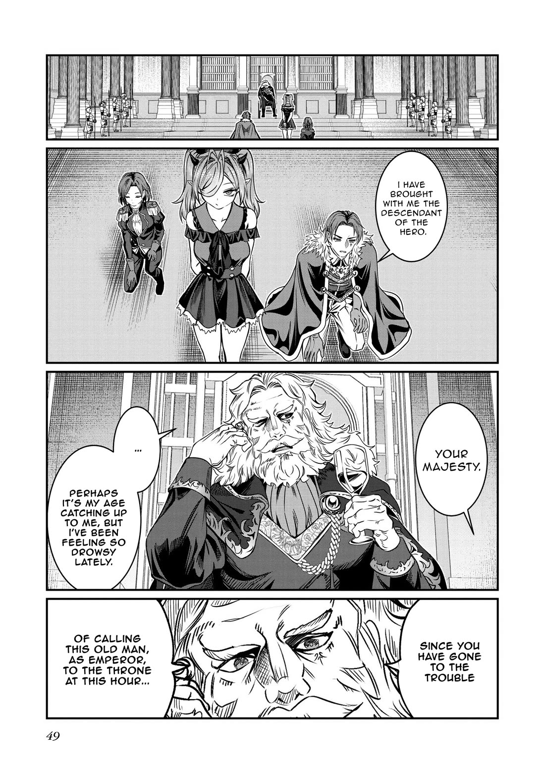 Dorei Wo Choukyoushite Harem Tsukuru chapter 69 page 6