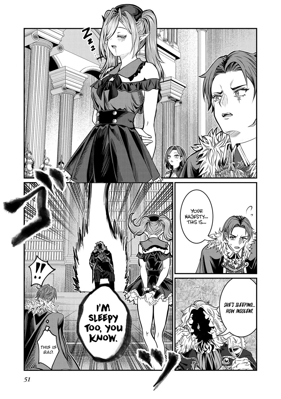 Dorei Wo Choukyoushite Harem Tsukuru chapter 69 page 8
