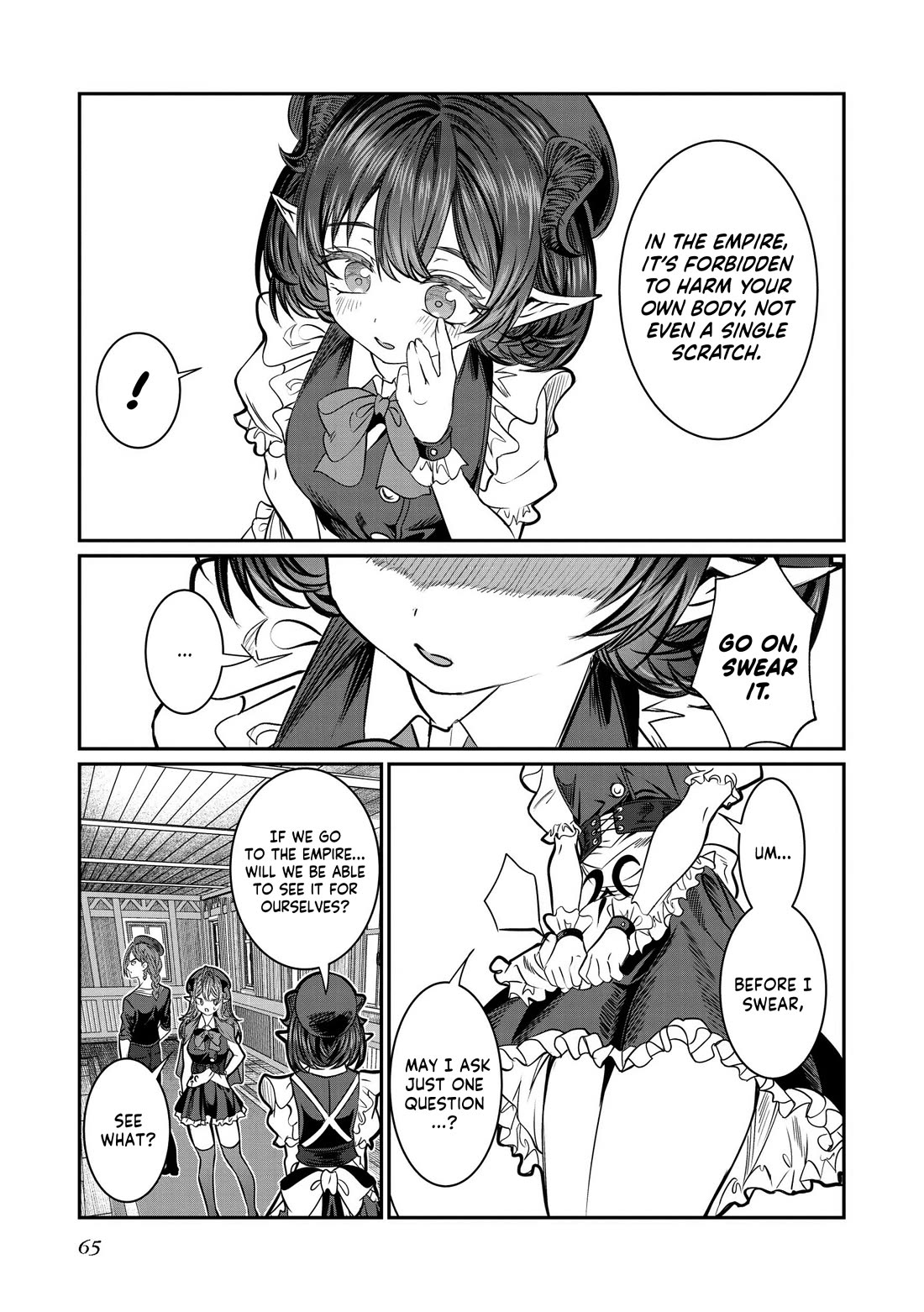 Dorei Wo Choukyoushite Harem Tsukuru chapter 70 page 10