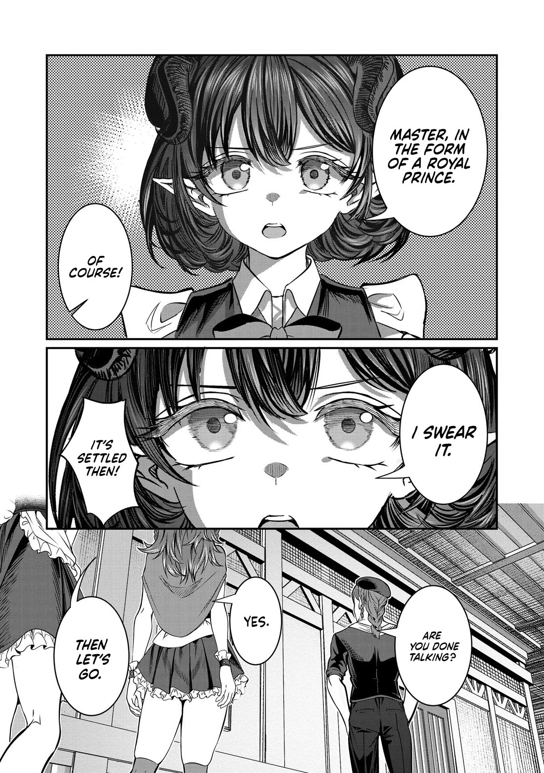 Dorei Wo Choukyoushite Harem Tsukuru chapter 70 page 11