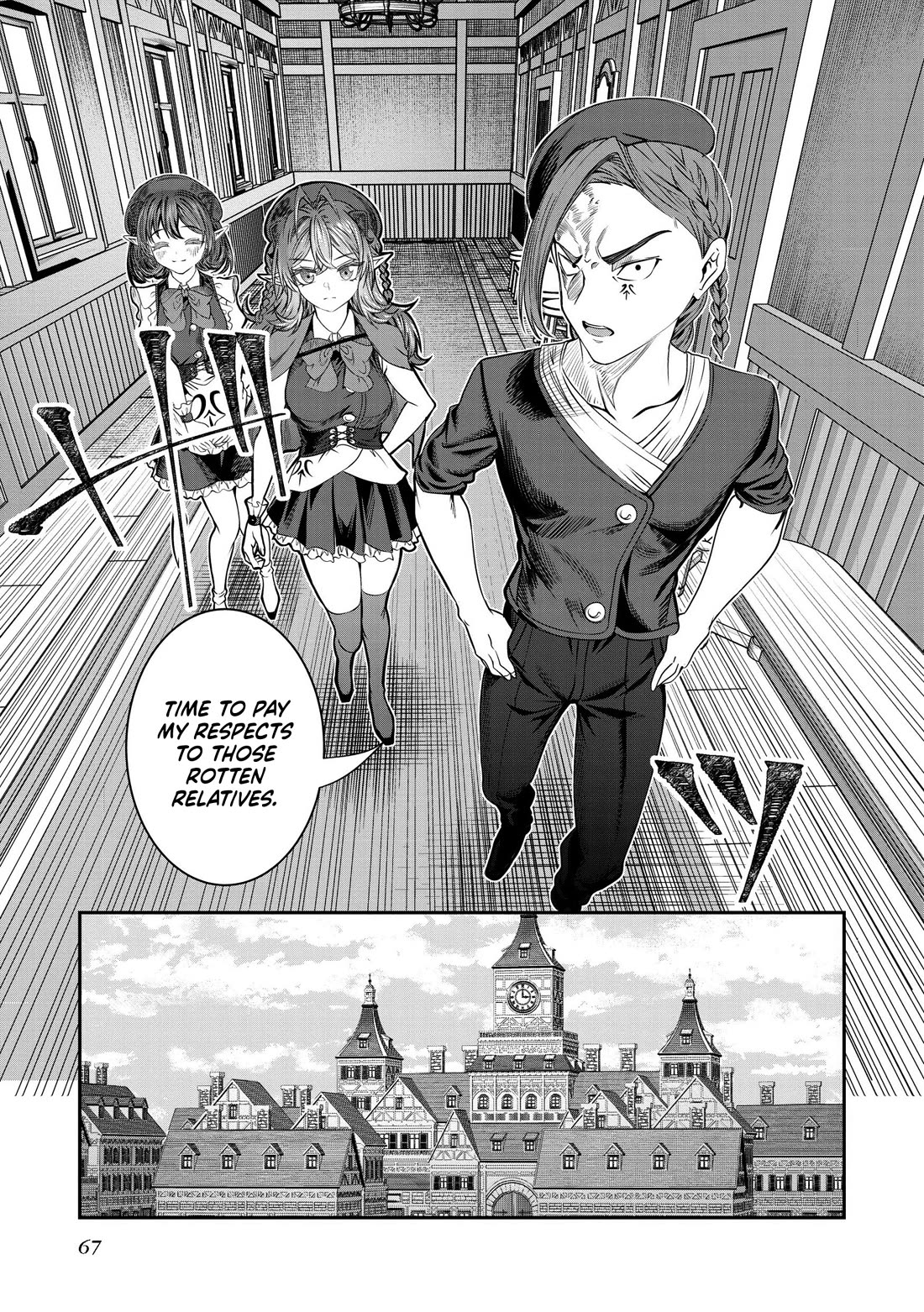 Dorei Wo Choukyoushite Harem Tsukuru chapter 70 page 12