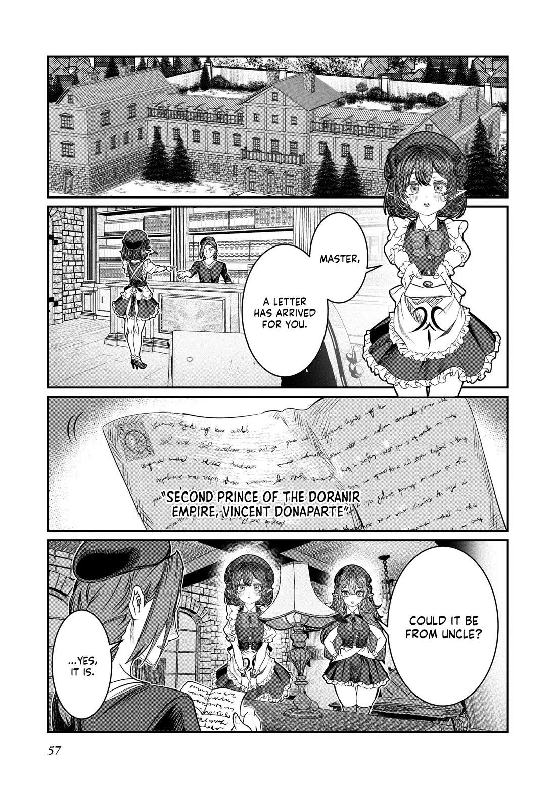 Dorei Wo Choukyoushite Harem Tsukuru chapter 70 page 2