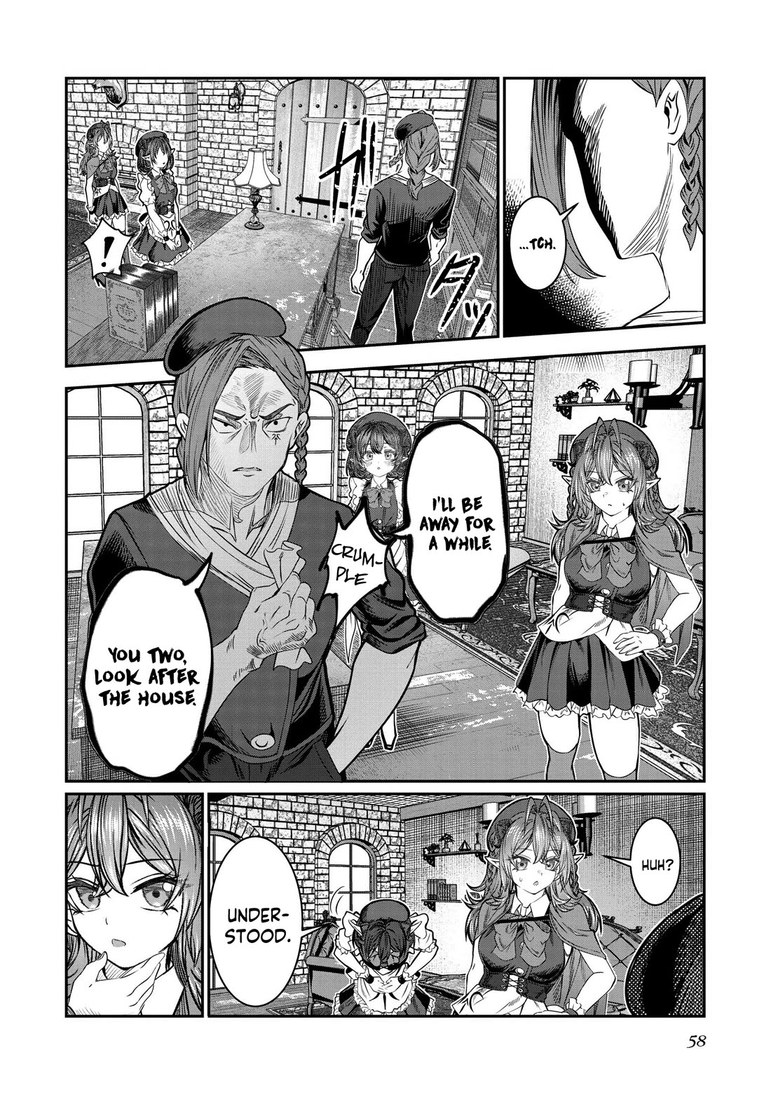 Dorei Wo Choukyoushite Harem Tsukuru chapter 70 page 3