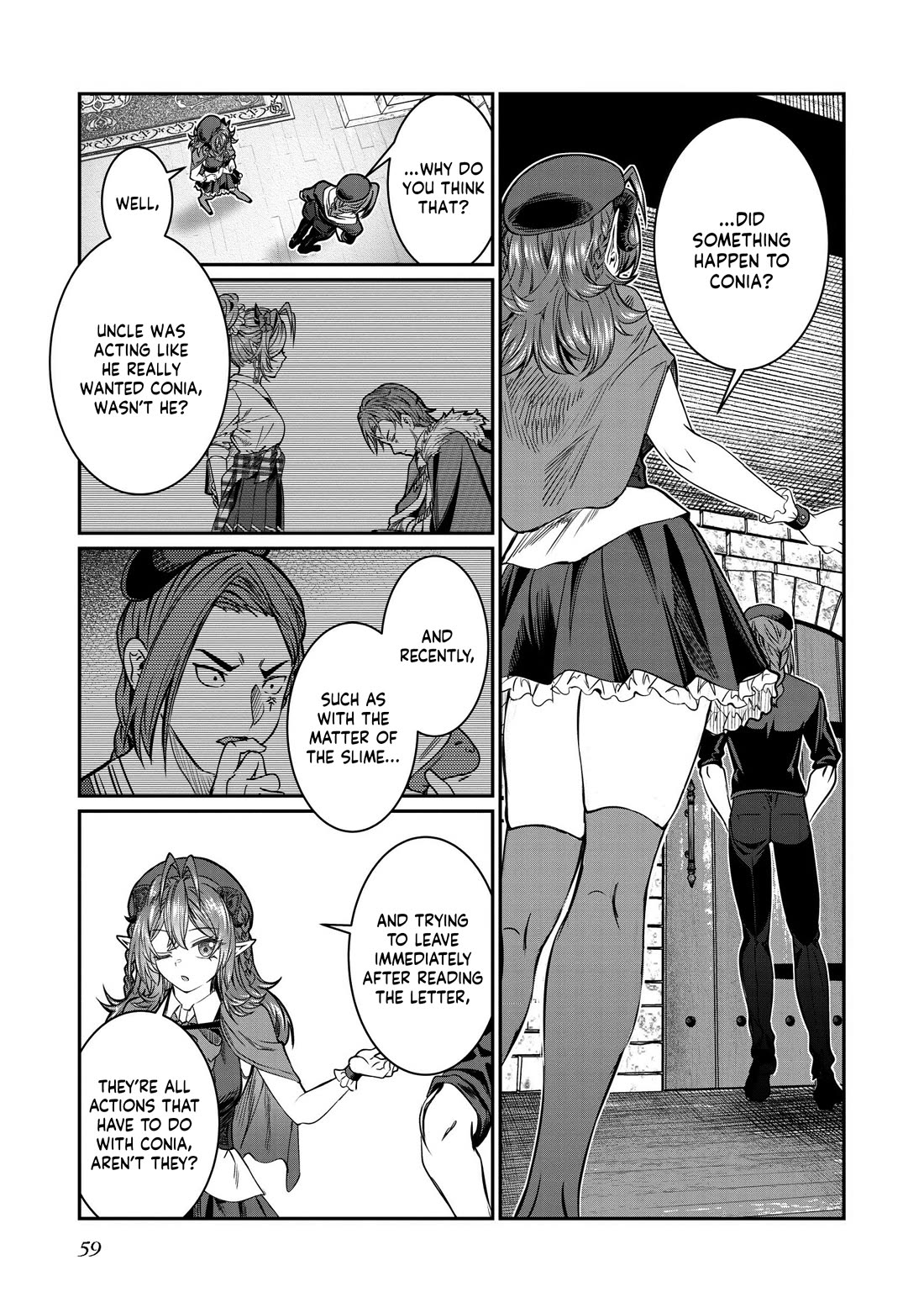 Dorei Wo Choukyoushite Harem Tsukuru chapter 70 page 4