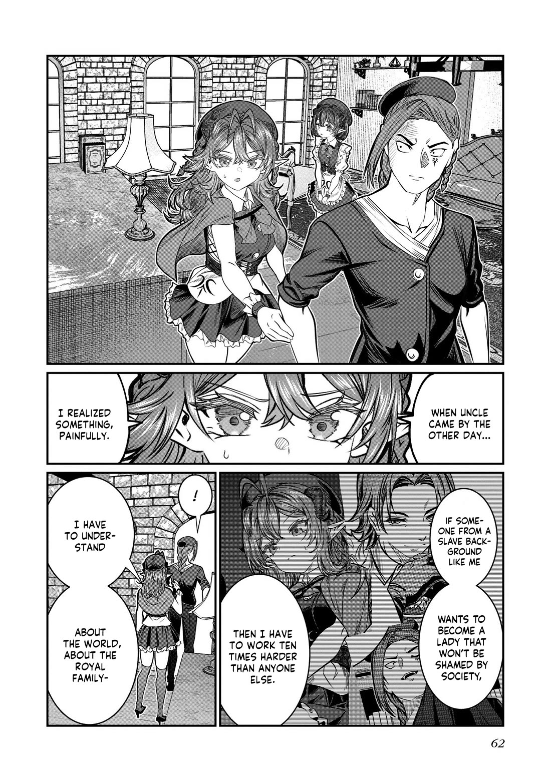 Dorei Wo Choukyoushite Harem Tsukuru chapter 70 page 7