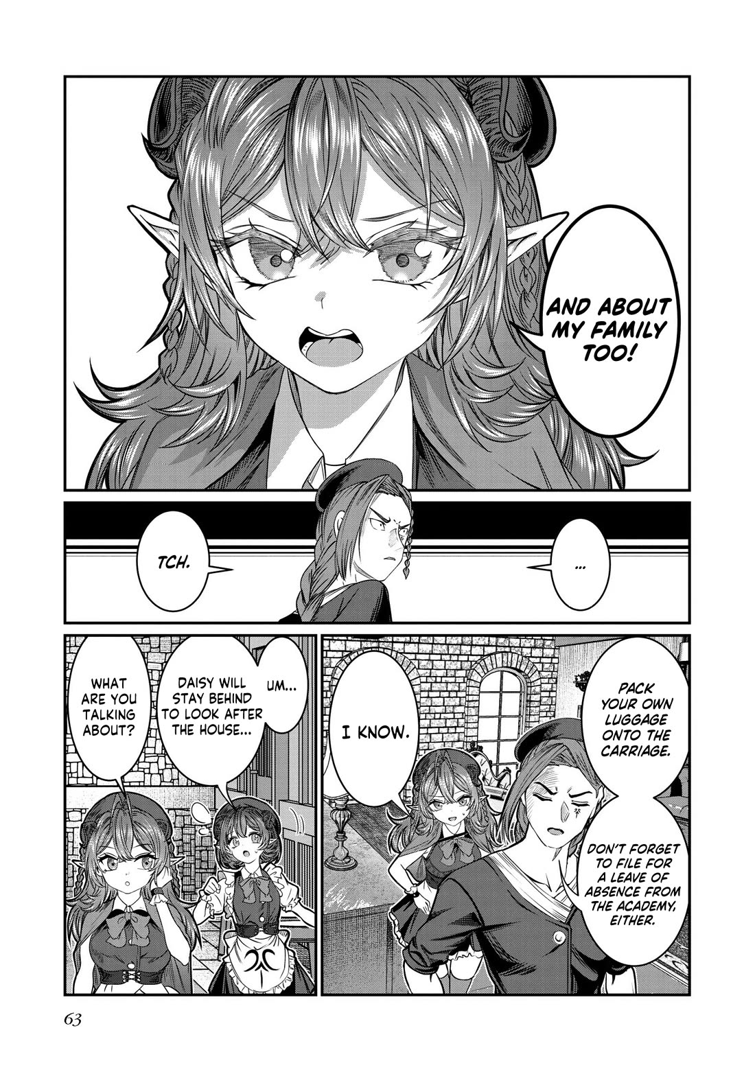 Dorei Wo Choukyoushite Harem Tsukuru chapter 70 page 8