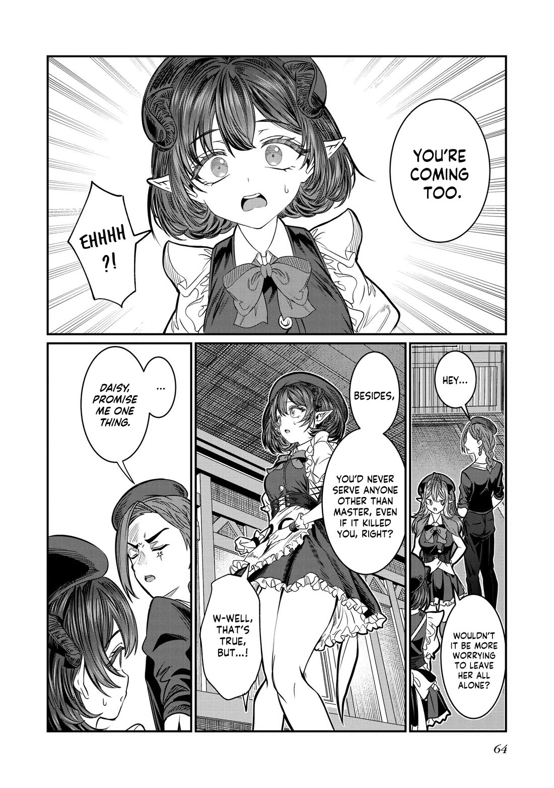 Dorei Wo Choukyoushite Harem Tsukuru chapter 70 page 9