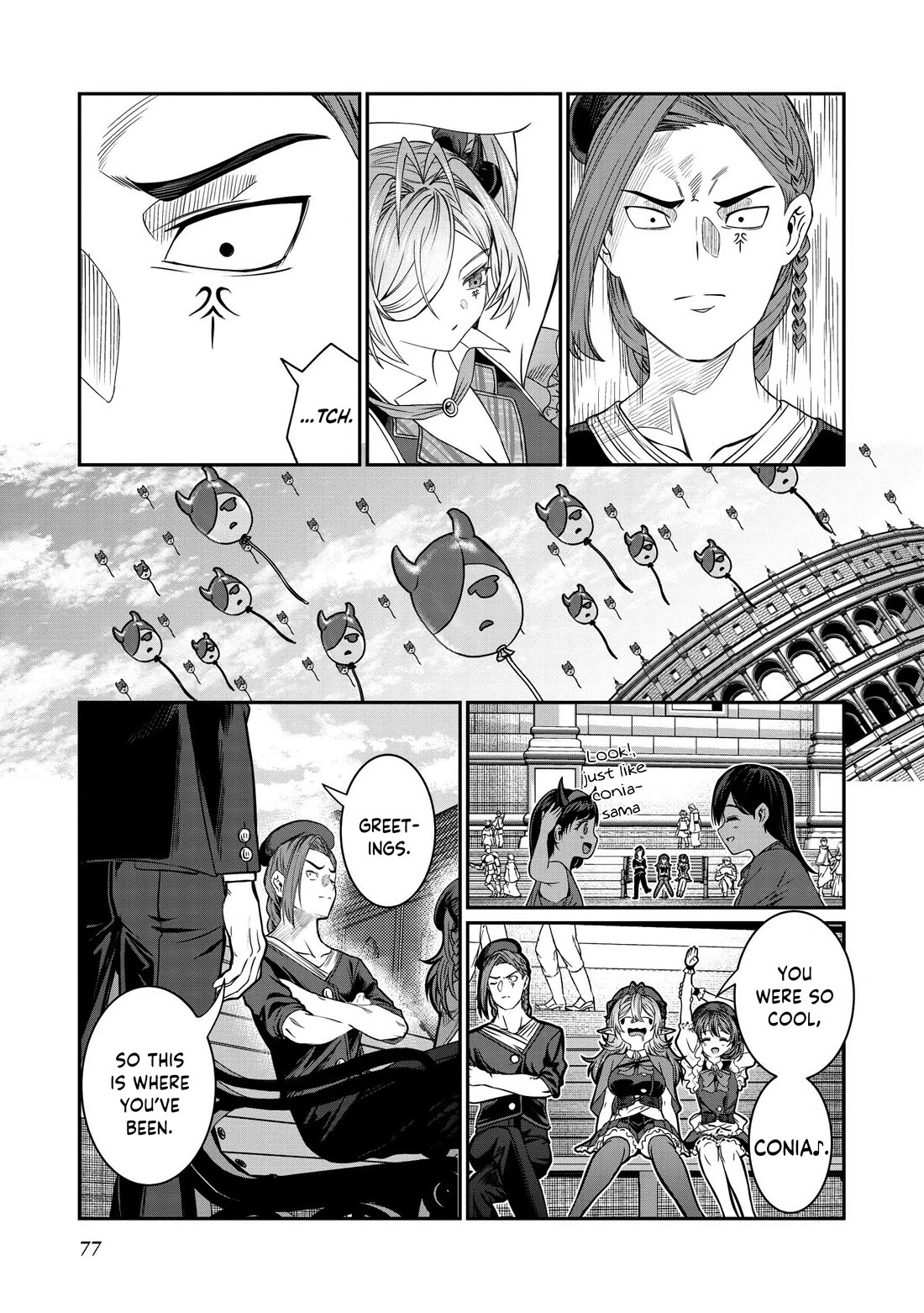 Dorei Wo Choukyoushite Harem Tsukuru chapter 71 page 10