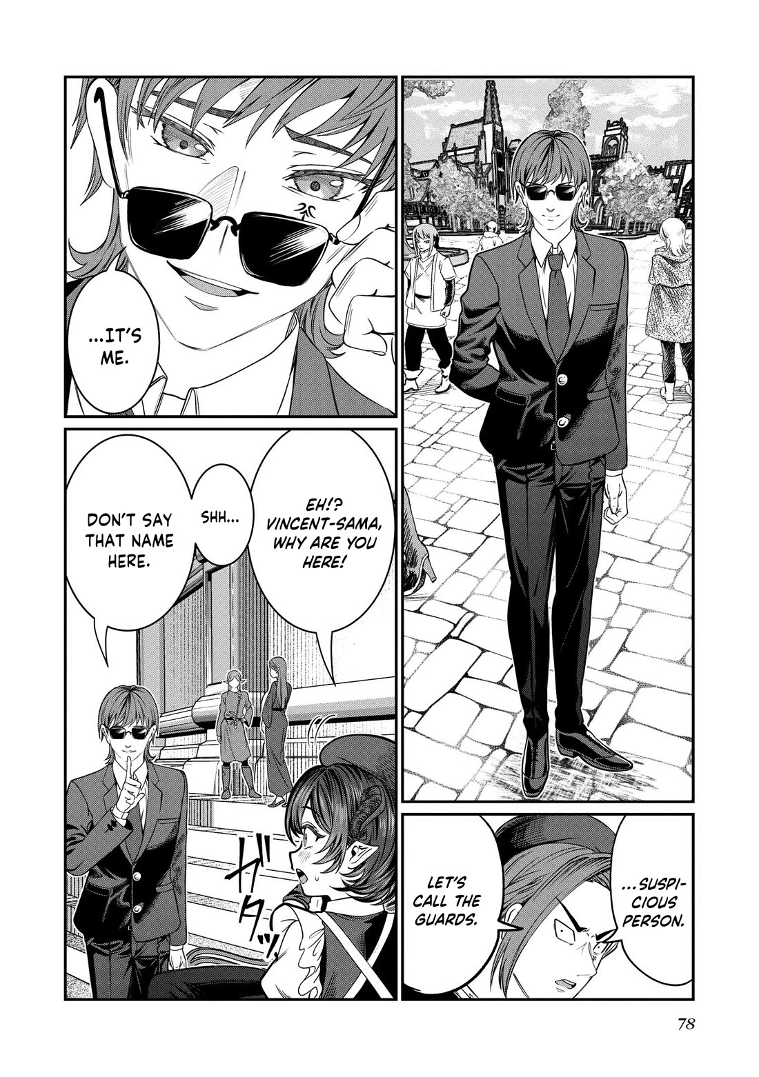 Dorei Wo Choukyoushite Harem Tsukuru chapter 71 page 11