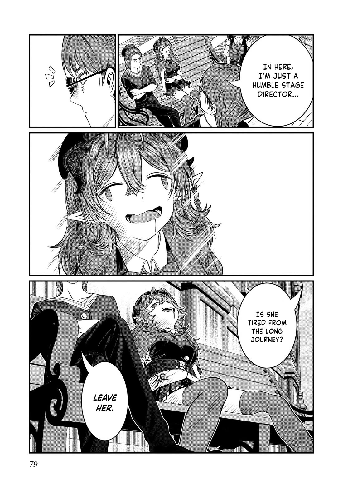 Dorei Wo Choukyoushite Harem Tsukuru chapter 71 page 12