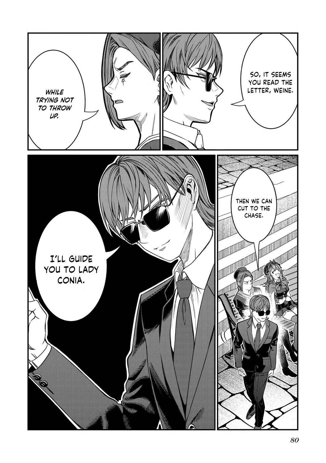 Dorei Wo Choukyoushite Harem Tsukuru chapter 71 page 13