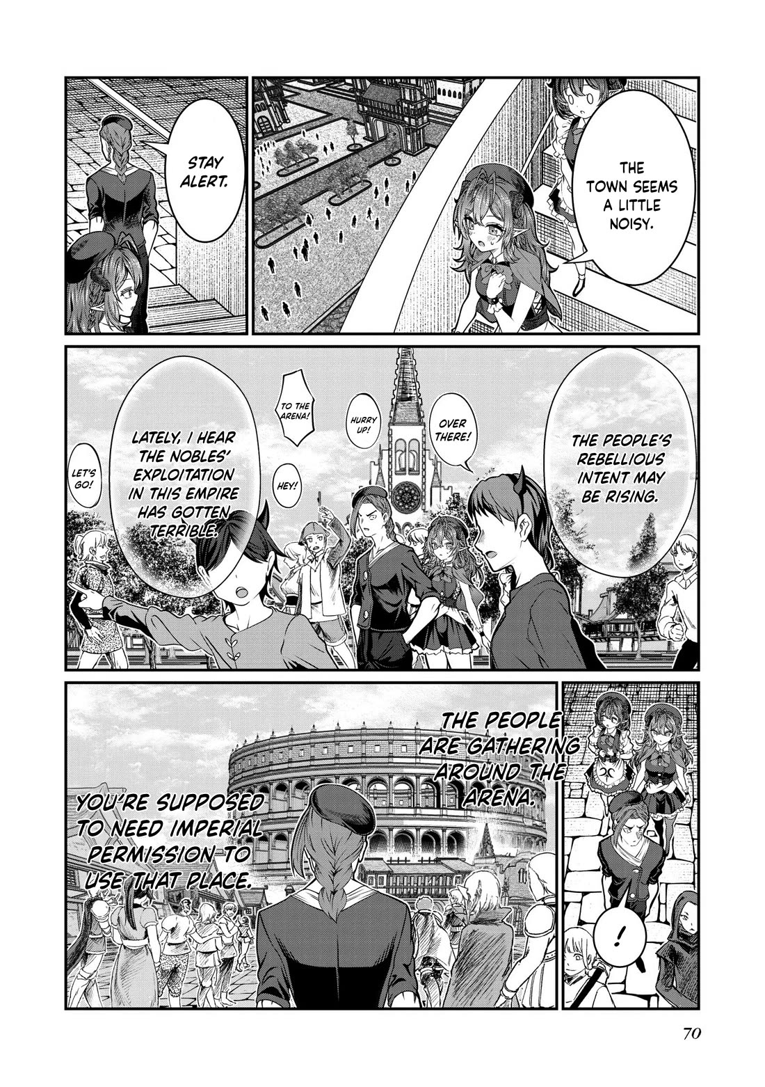 Dorei Wo Choukyoushite Harem Tsukuru chapter 71 page 3
