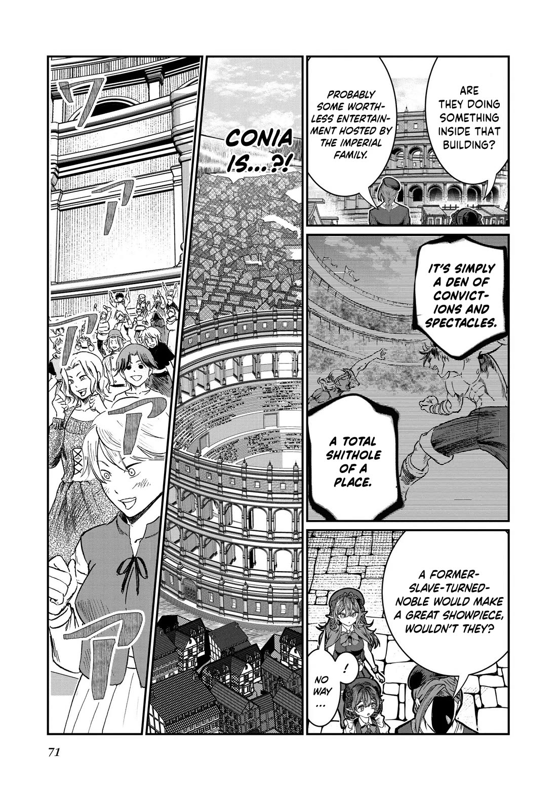 Dorei Wo Choukyoushite Harem Tsukuru chapter 71 page 4