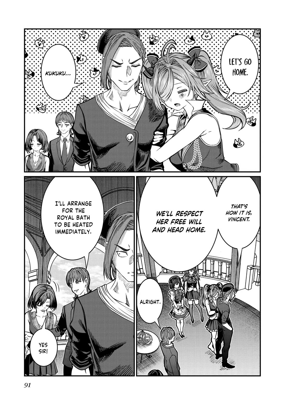 Dorei Wo Choukyoushite Harem Tsukuru chapter 72 page 10