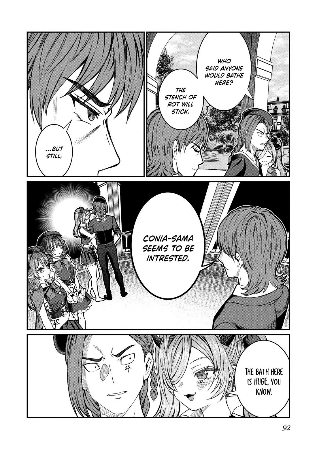 Dorei Wo Choukyoushite Harem Tsukuru chapter 72 page 11