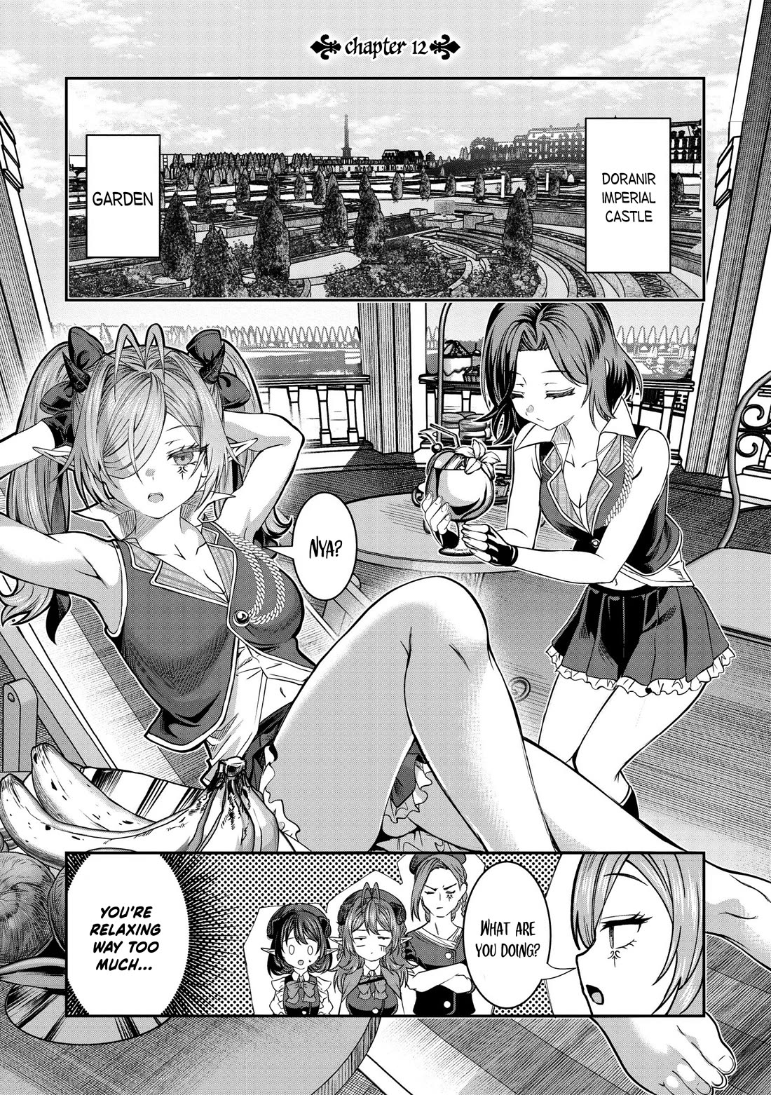 Dorei Wo Choukyoushite Harem Tsukuru chapter 72 page 2