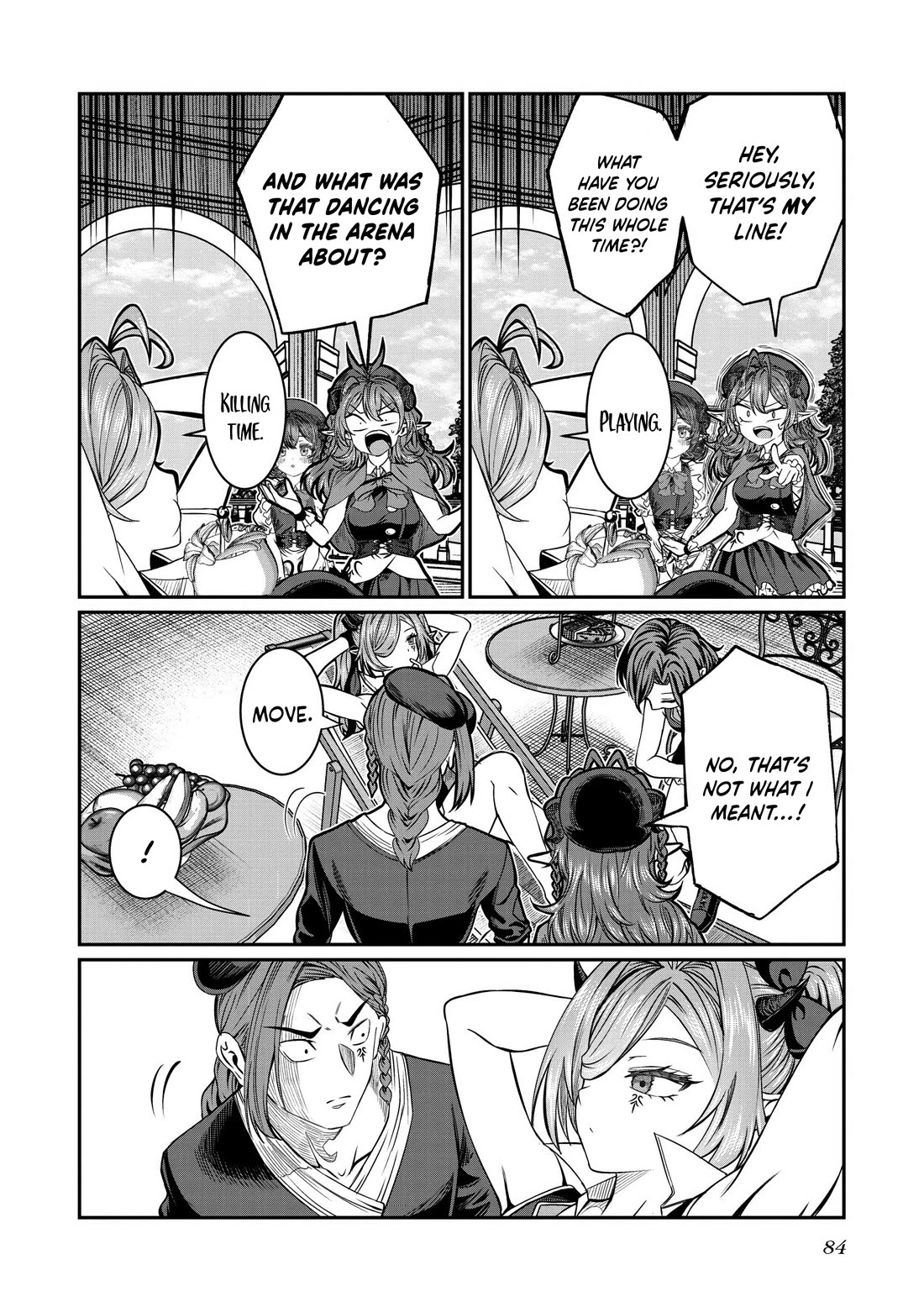 Dorei Wo Choukyoushite Harem Tsukuru chapter 72 page 3