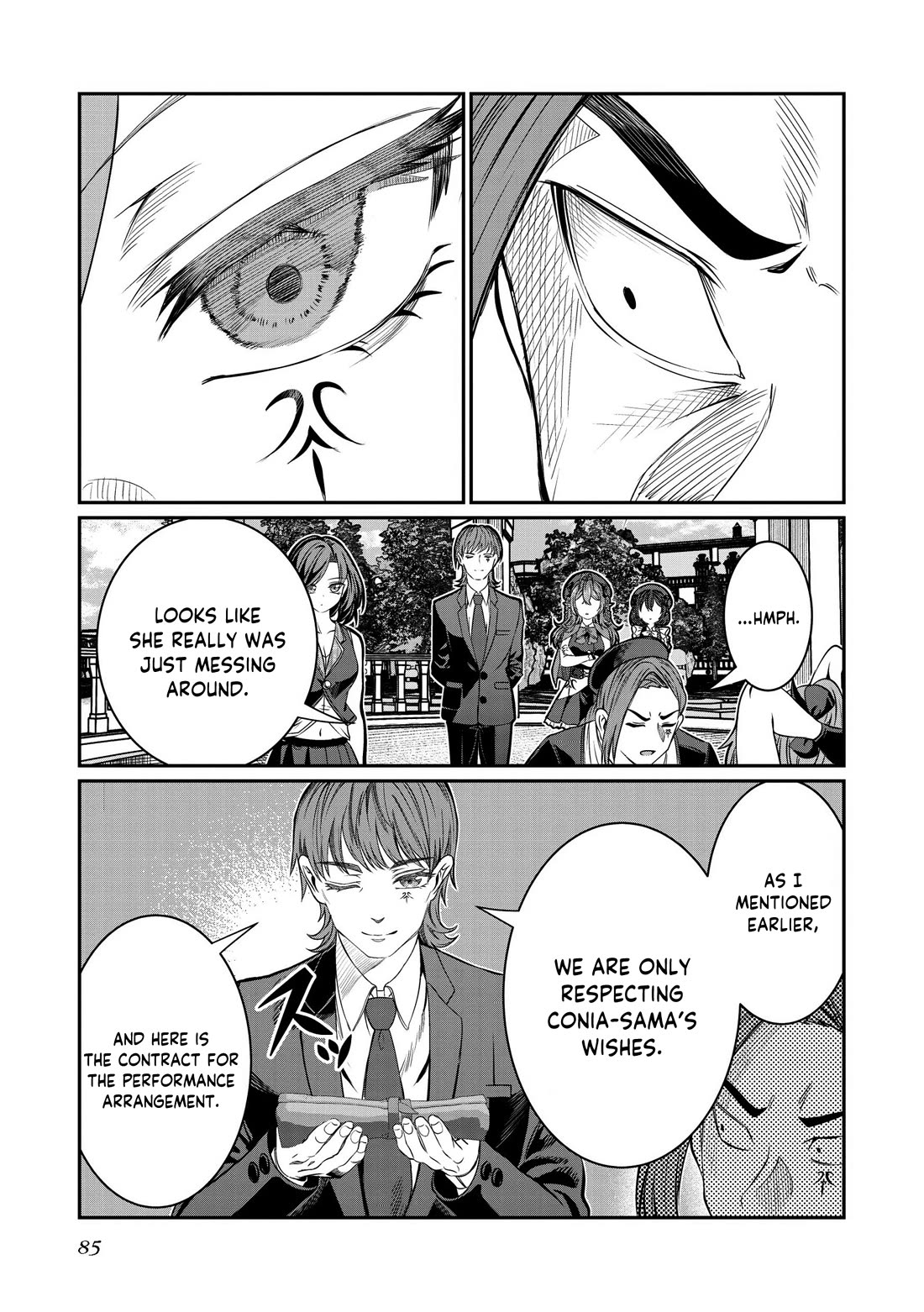 Dorei Wo Choukyoushite Harem Tsukuru chapter 72 page 4