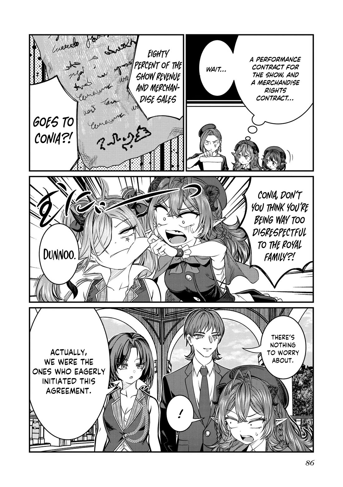 Dorei Wo Choukyoushite Harem Tsukuru chapter 72 page 5