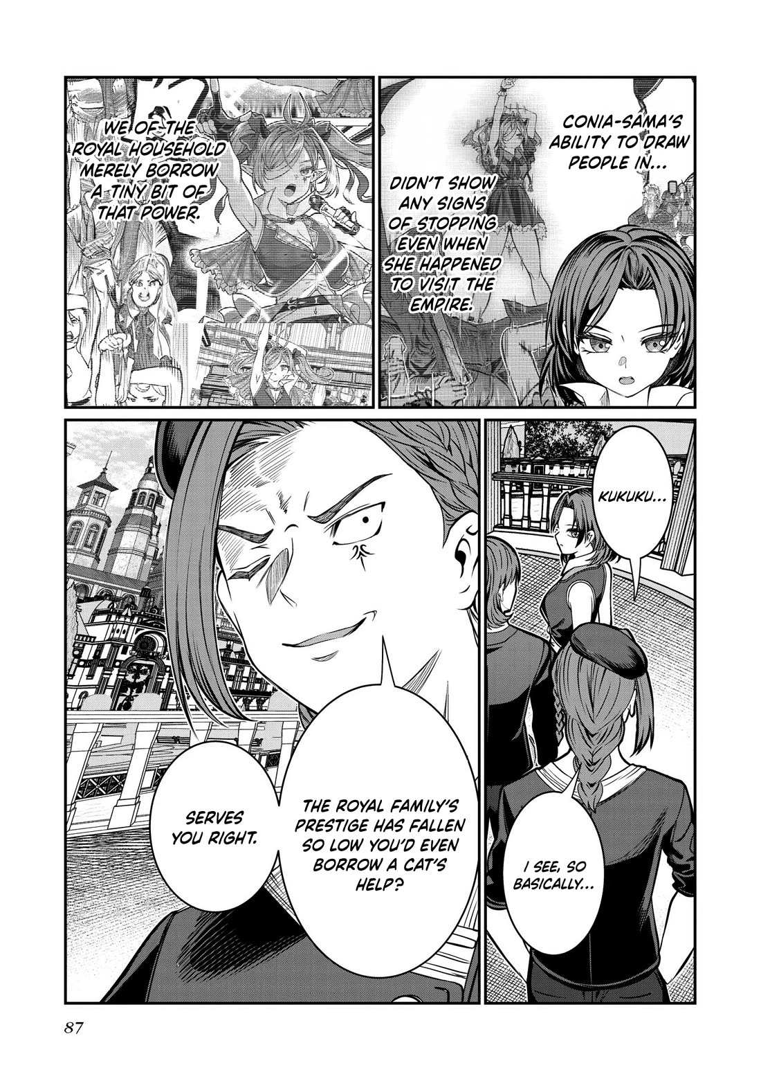 Dorei Wo Choukyoushite Harem Tsukuru chapter 72 page 6