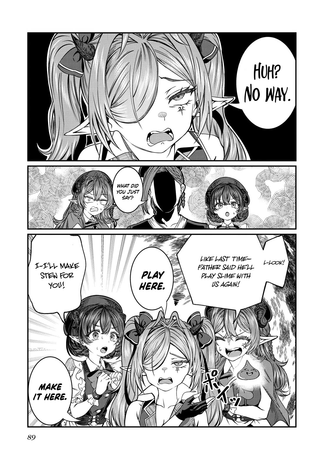 Dorei Wo Choukyoushite Harem Tsukuru chapter 72 page 8