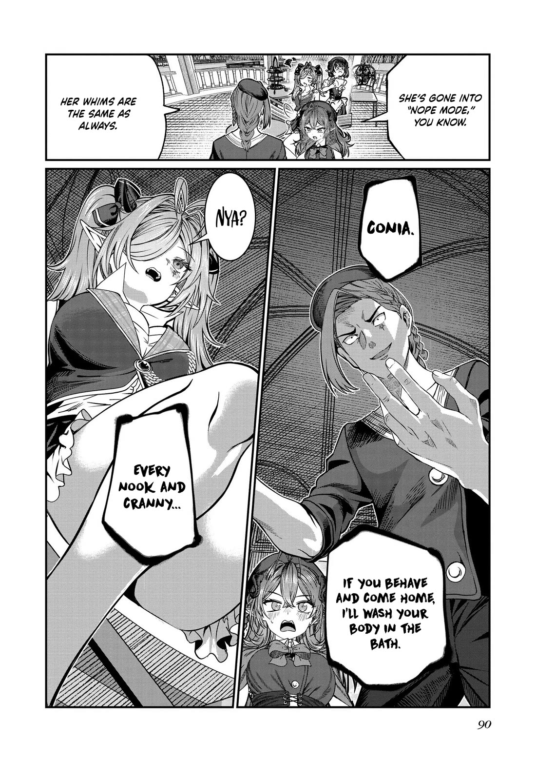 Dorei Wo Choukyoushite Harem Tsukuru chapter 72 page 9
