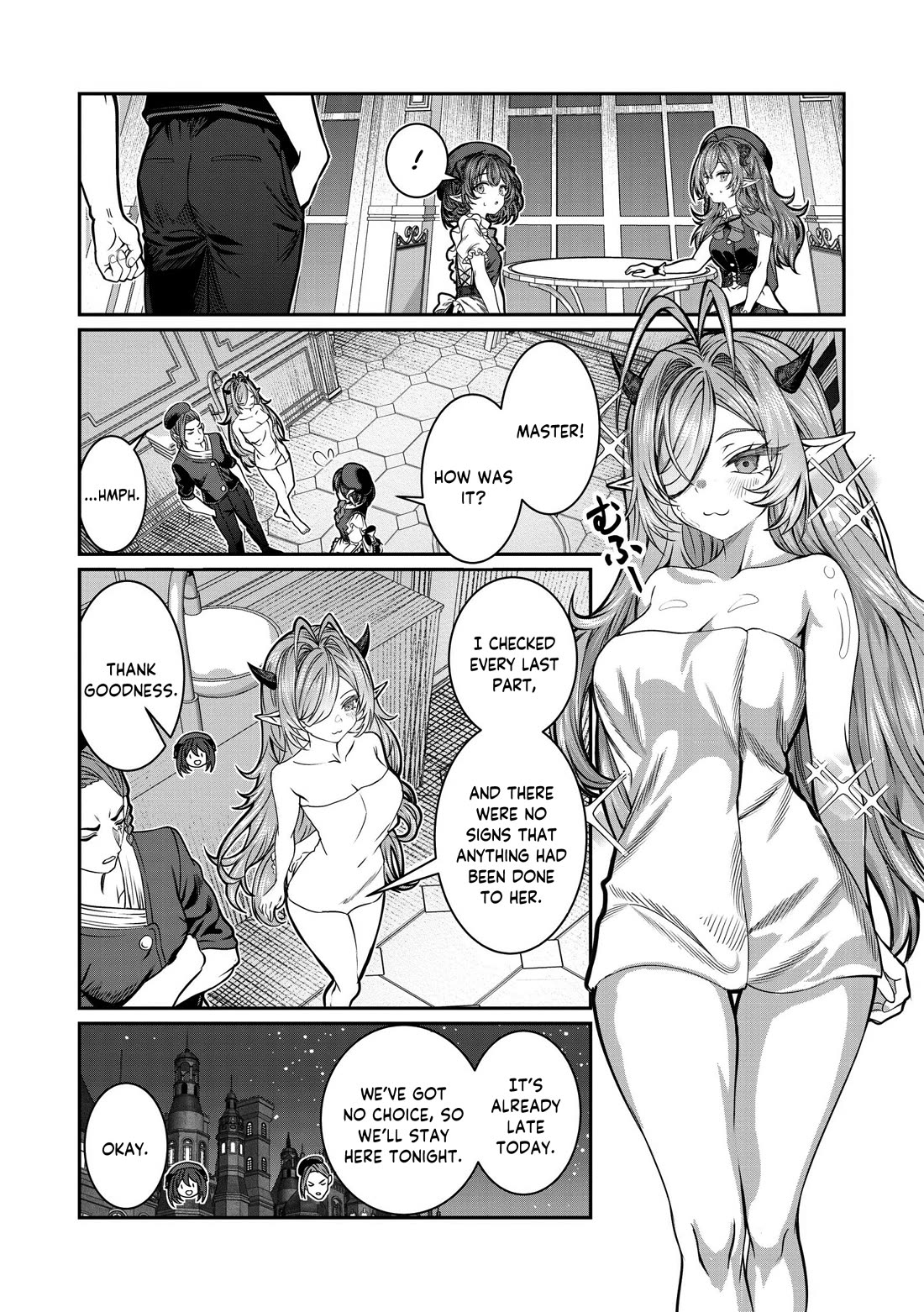 Dorei Wo Choukyoushite Harem Tsukuru chapter 73 page 3