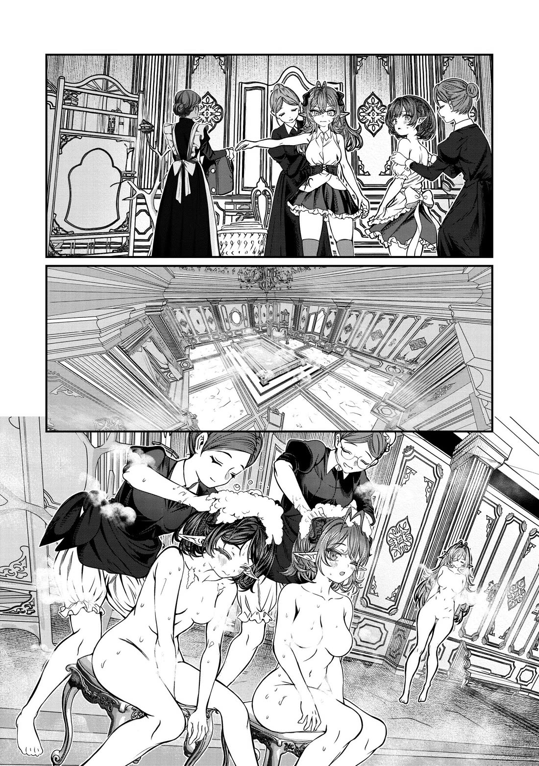 Dorei Wo Choukyoushite Harem Tsukuru chapter 73 page 4