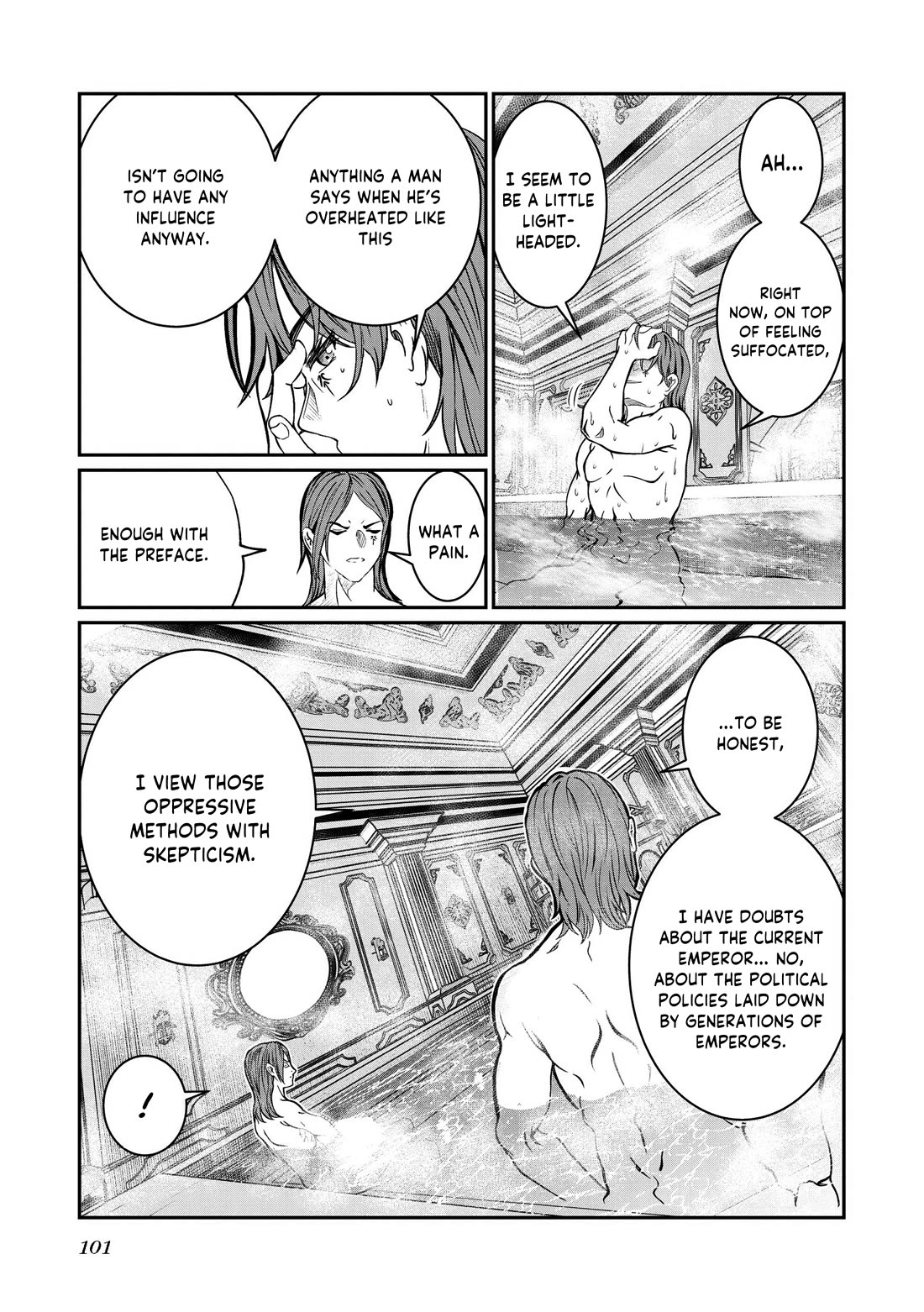 Dorei Wo Choukyoushite Harem Tsukuru chapter 73 page 8