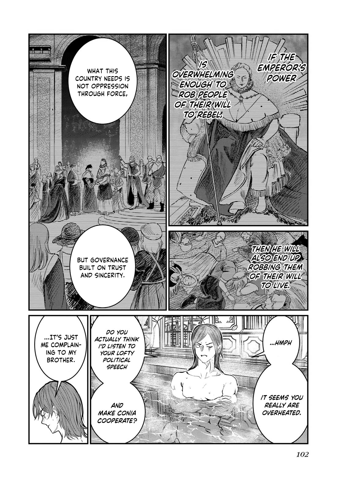 Dorei Wo Choukyoushite Harem Tsukuru chapter 73 page 9