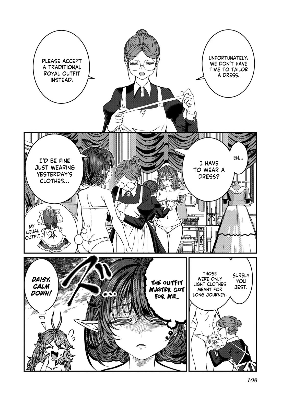 Dorei Wo Choukyoushite Harem Tsukuru chapter 74 page 3