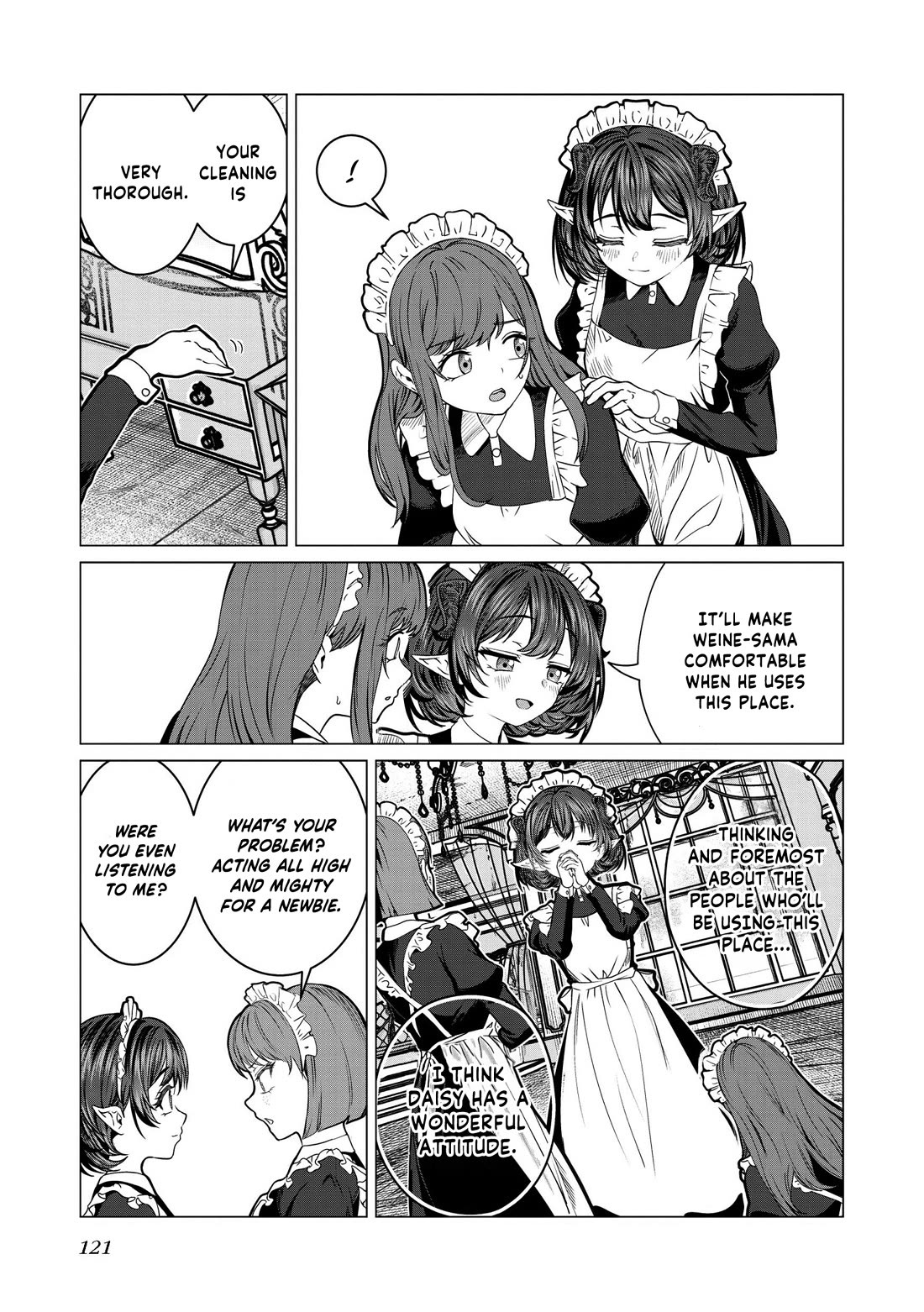 Dorei Wo Choukyoushite Harem Tsukuru chapter 75 page 6