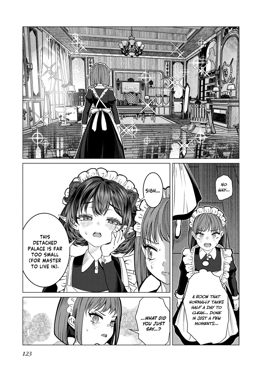Dorei Wo Choukyoushite Harem Tsukuru chapter 75 page 8