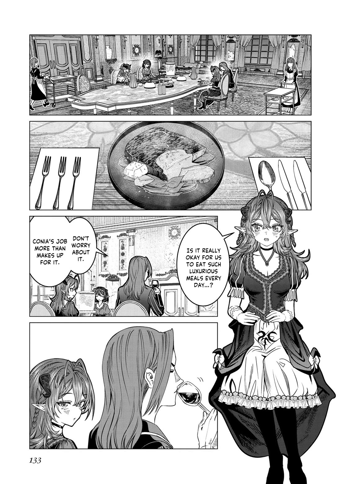 Dorei Wo Choukyoushite Harem Tsukuru chapter 76 page 2