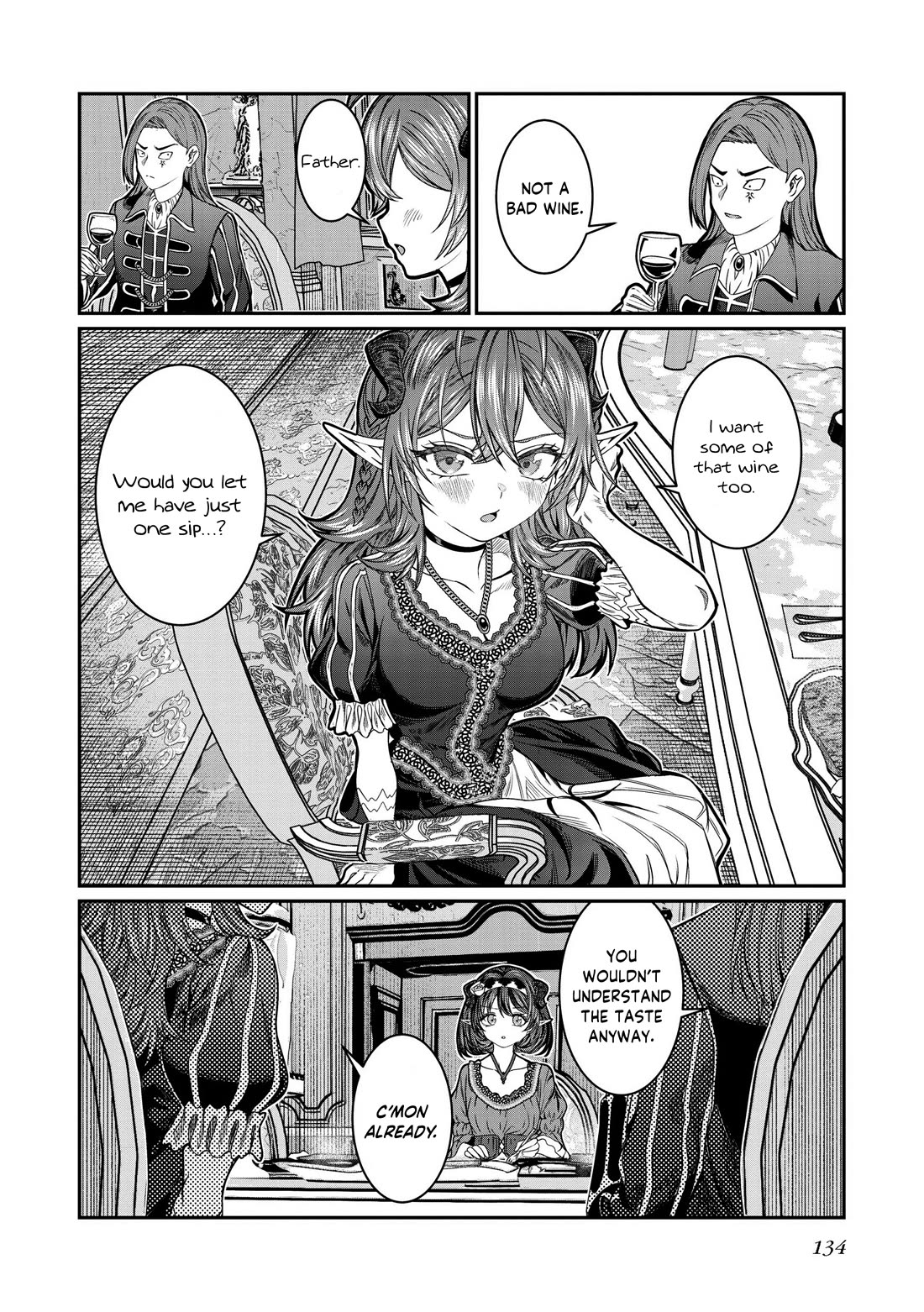 Dorei Wo Choukyoushite Harem Tsukuru chapter 76 page 3