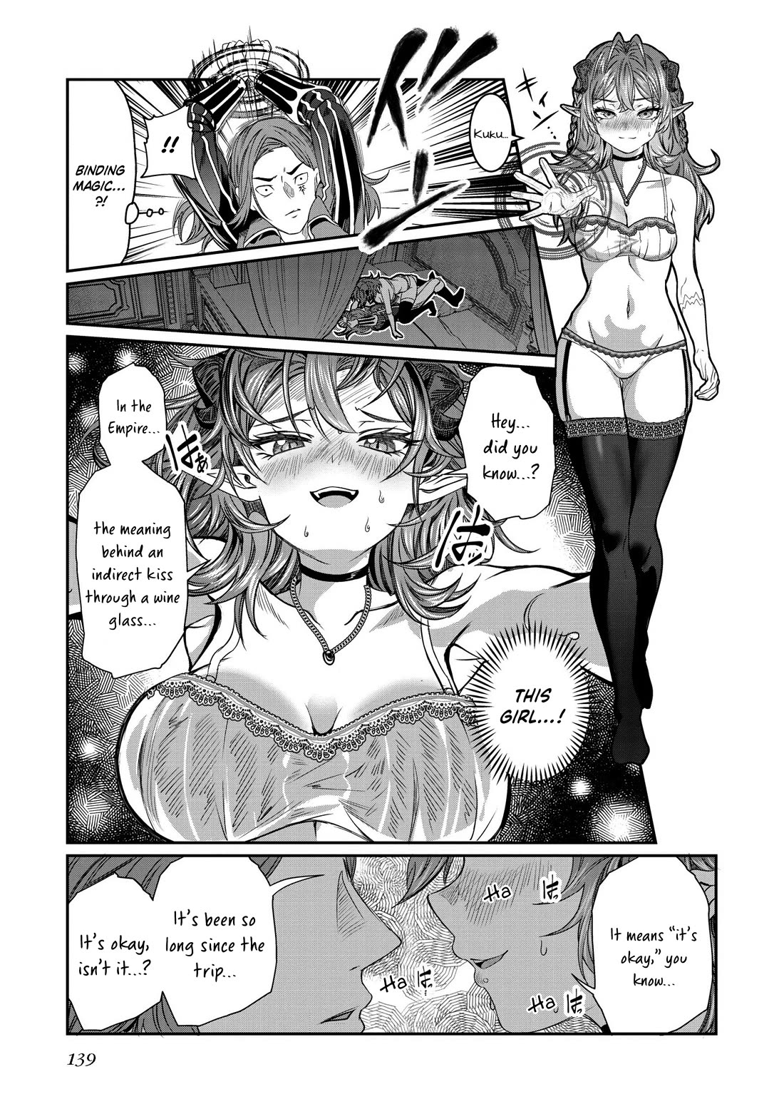 Dorei Wo Choukyoushite Harem Tsukuru chapter 76 page 8