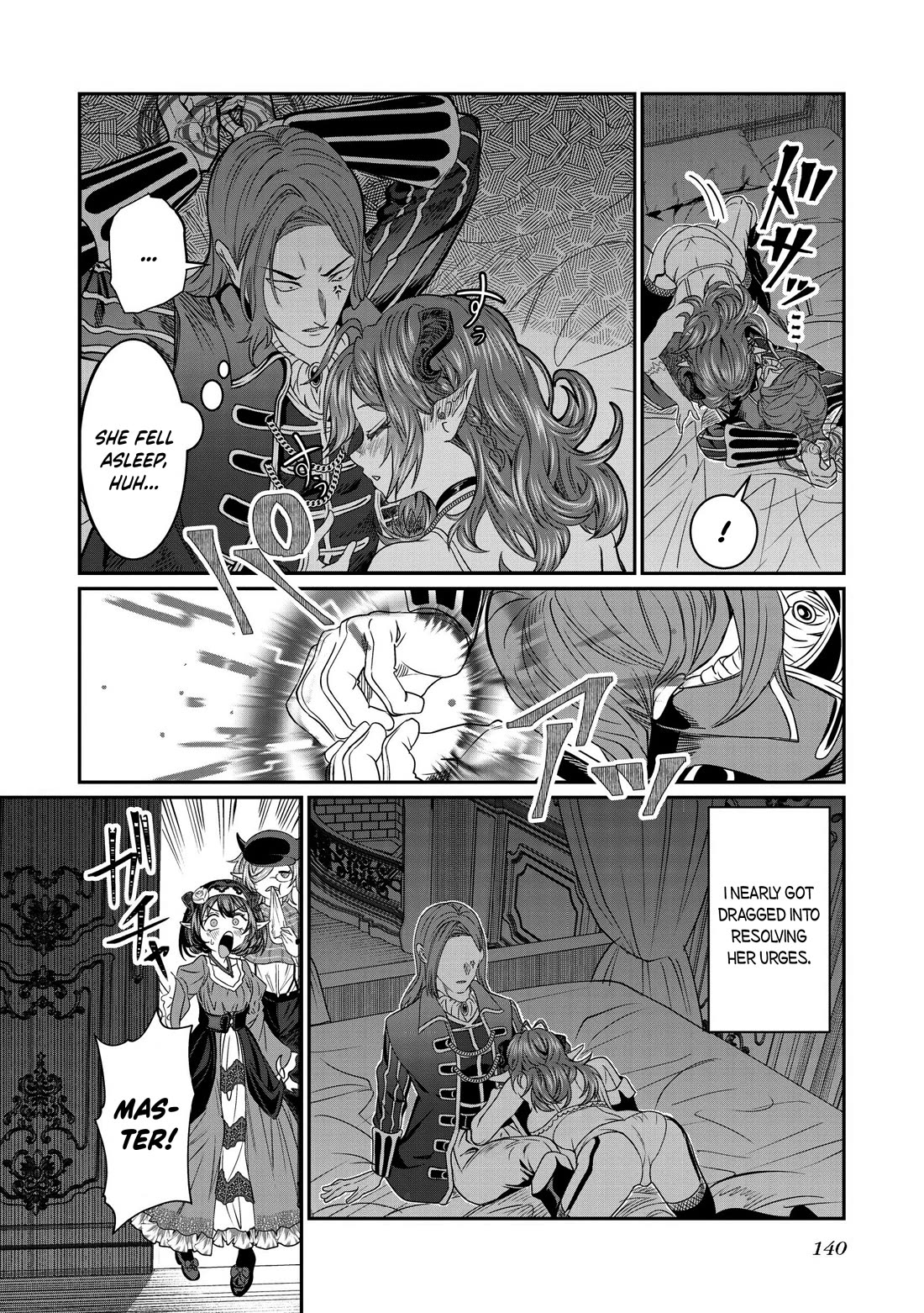 Dorei Wo Choukyoushite Harem Tsukuru chapter 76 page 9