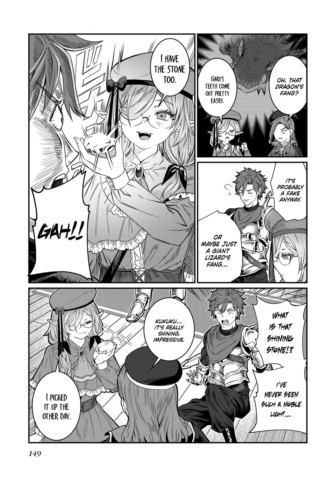 Dorei Wo Choukyoushite Harem Tsukuru chapter 77 page 8