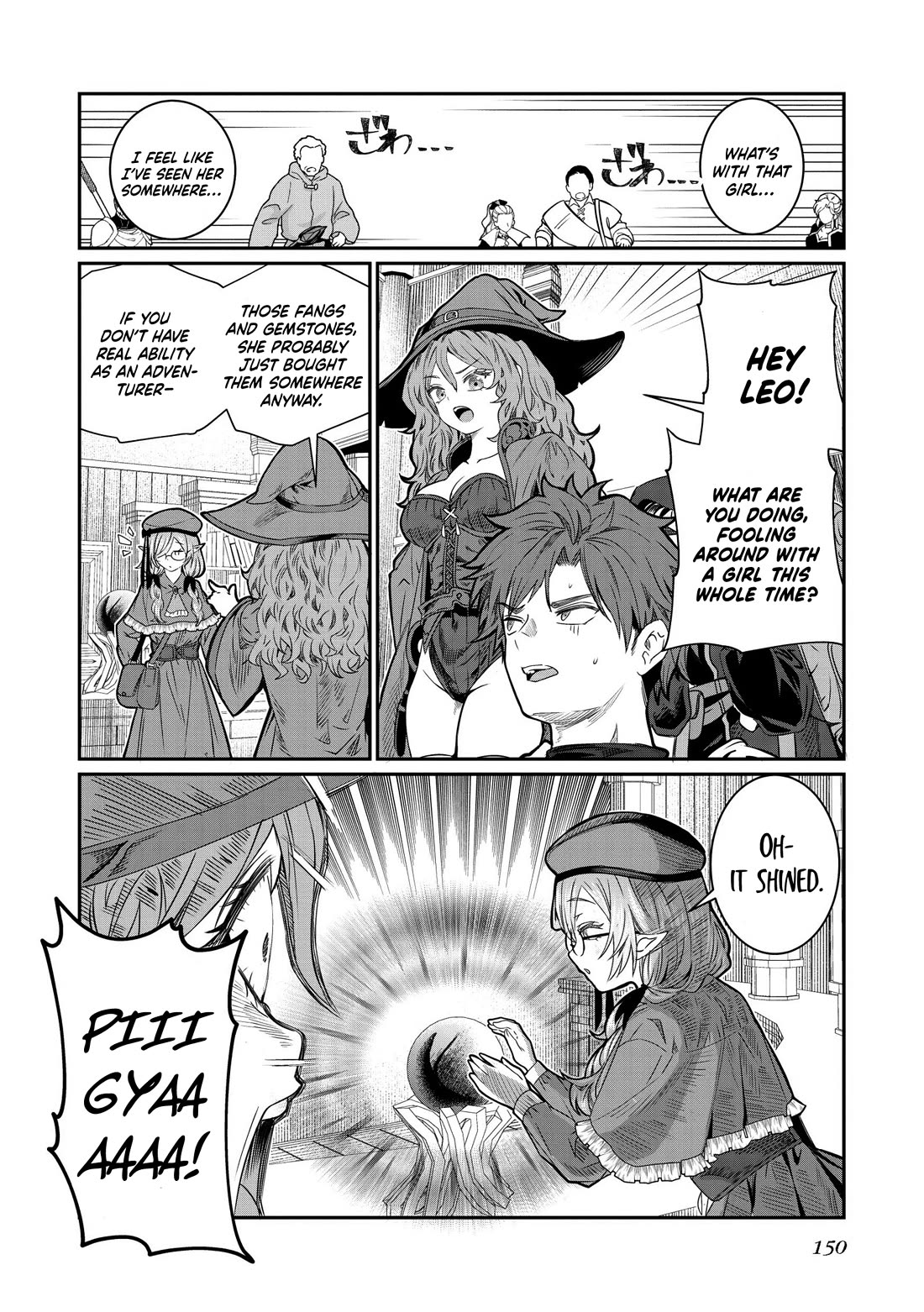 Dorei Wo Choukyoushite Harem Tsukuru chapter 77 page 9