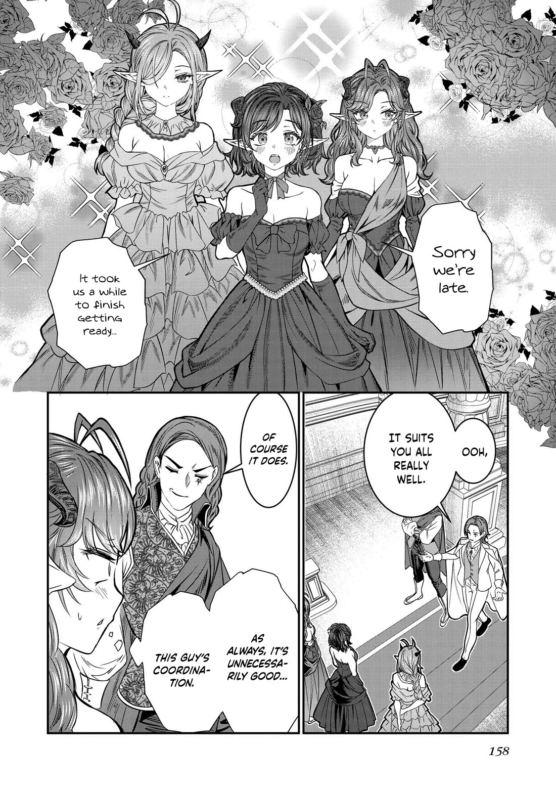 Dorei Wo Choukyoushite Harem Tsukuru chapter 78 page 3