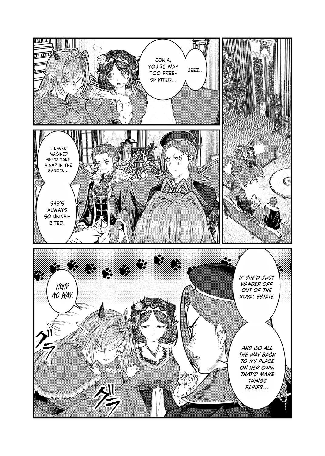 Dorei Wo Choukyoushite Harem Tsukuru chapter 79 page 12