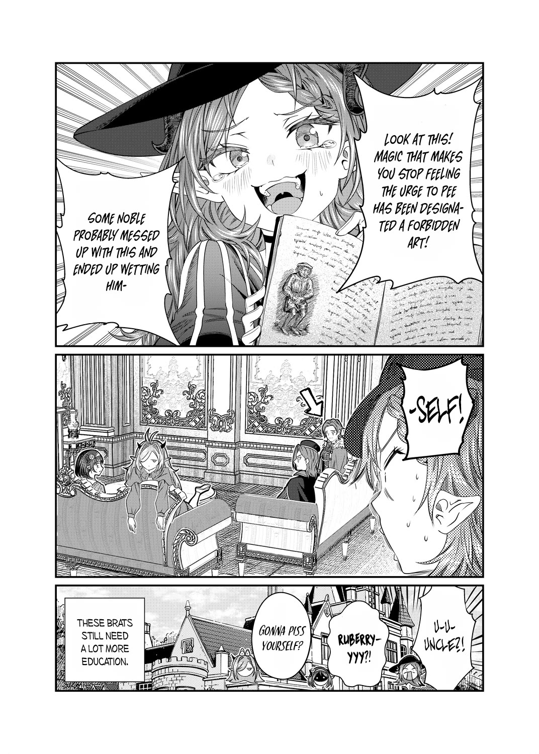 Dorei Wo Choukyoushite Harem Tsukuru chapter 79 page 14