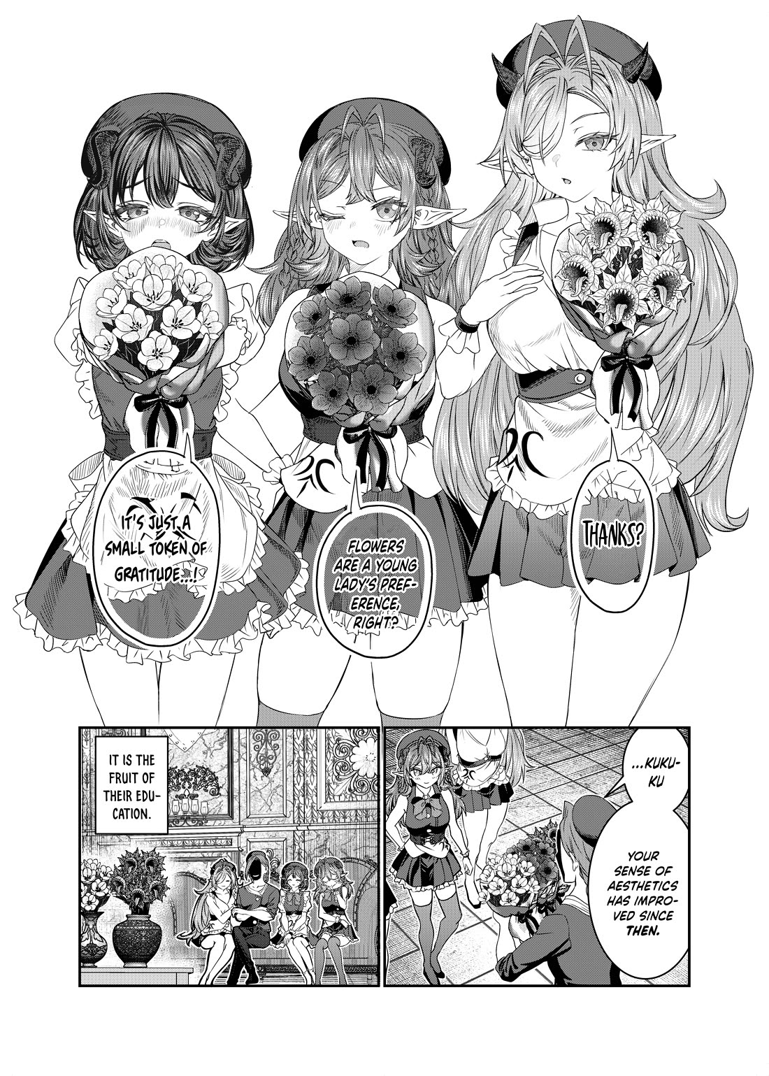 Dorei Wo Choukyoushite Harem Tsukuru chapter 80 page 12